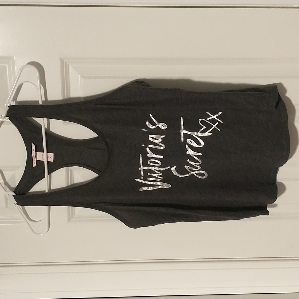 VICTORIA'S SECRET Gray Tank Top Medium